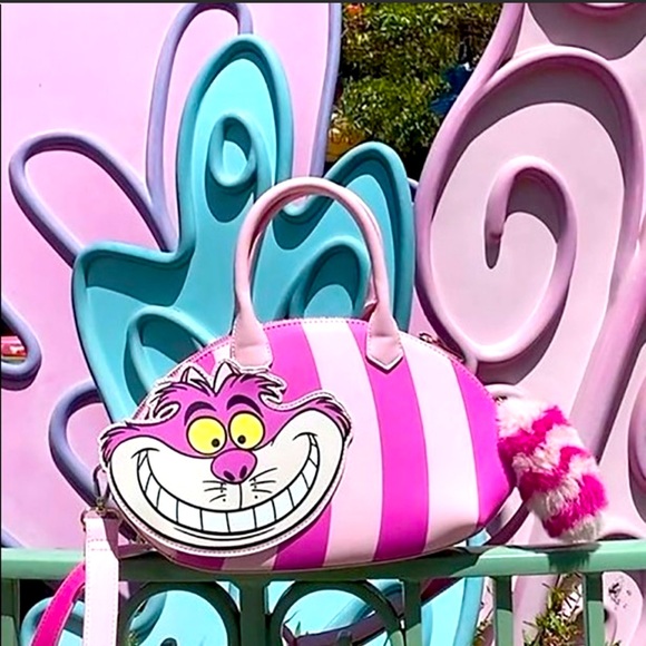 Loungefly Handbags - Cheshire Cat glow in the dark by loungefly